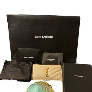 YSL Card case